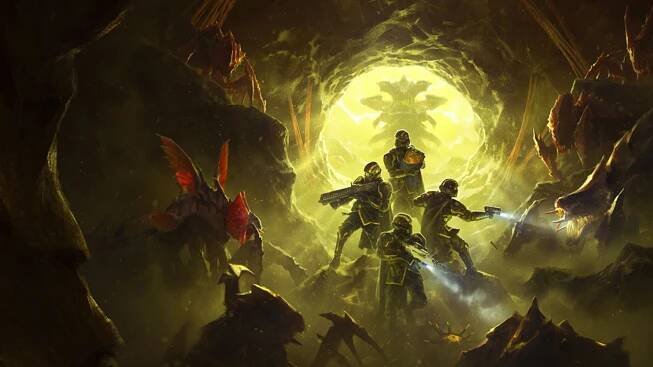 Helldivers 2 Update 01.004.000 Patch Notes—Hive Worlds, New Missions, Enemies and More