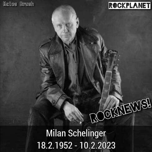 RockNews! Zemřel Milan Schelinger, bratr Jiřího Schelingera!! - rockplanet.cz
