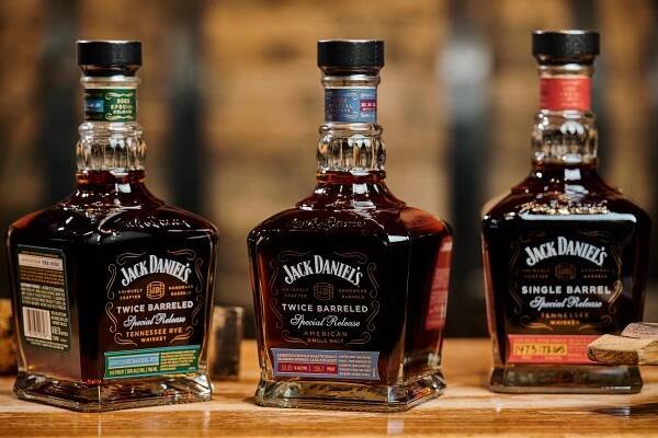 Jack Daniel’s Whiskey Rebrands