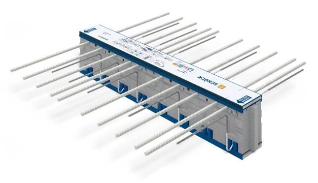 Schöck Isokorb® CXT – nejúčinnější termické přerušení díky sklolaminátu - TZB-info