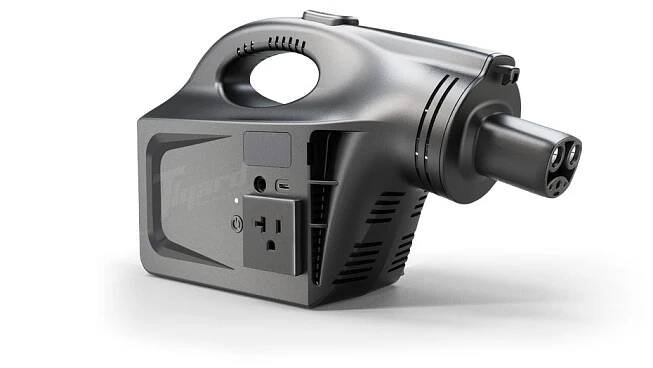 Tesla V2L Discharge Device 2KW/4KW for Tesla 3/Y/X/S Portable EV Power Outlet with EU/UK/US Standard Socket