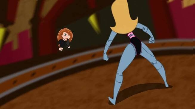 Kim Possible - Queen Bebe - Z filmu