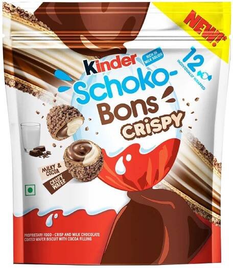 Kinder Schoko Bons Crispy T12 67,2