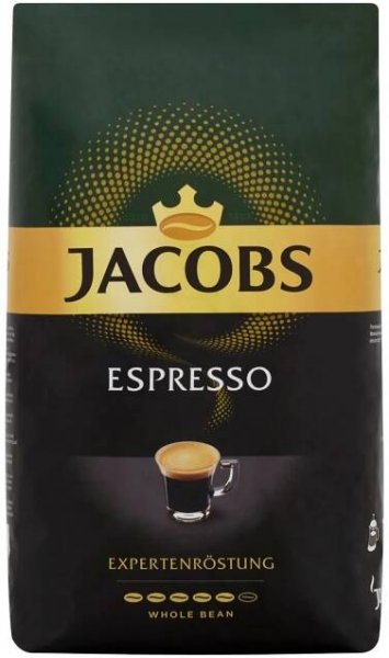 Jacobs Espresso zrnková káva