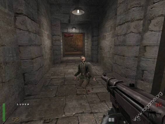 Luger Return to Castle Wolfenstein