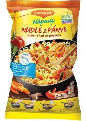 Maggi Nápady nudle z pánve Kuře na kari se zeleninou 185 g od 49 Kč - Heureka.cz
