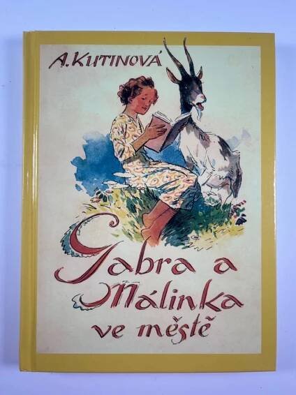 Gabra a Málinka ve městě