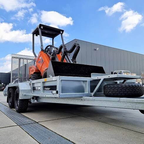 Machinetransporters Archieven - Trailer Traders