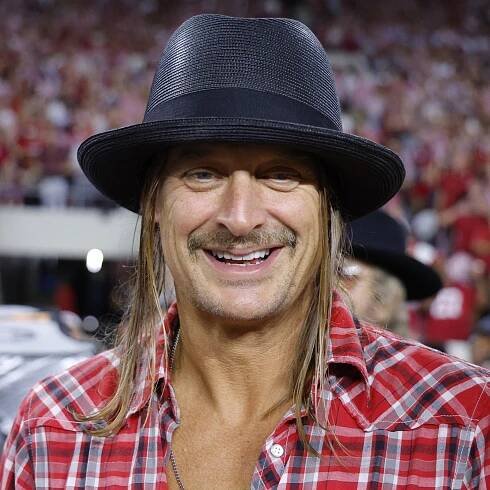 Kid Rock Touts 'Liberal, Gay or Black' Members in His 'Diverse' Band
