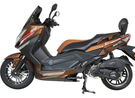 SKÚTR KENTOYA MAXIMUS-I 125 4T EURO 5