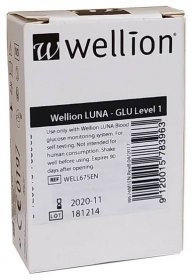 Kontrolní roztok Wellion LUNA gluklóza - LevnéGlukometry.cz