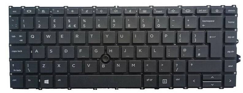 HP EliteBook 840 G7 Klávesnice pro notebook - anglická - UK | Terahertz CZ s.r.o.