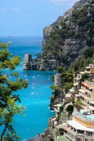 Okouzlující krása italského pobřeží Amalfi -