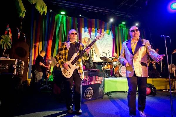 Zemřel „Béďa“ Perzyna, člen Rock and Roll Bandu Marcela Woodmana. Bylo mu 59 let