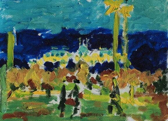 Oil paintings – Vladimir Ivanov 