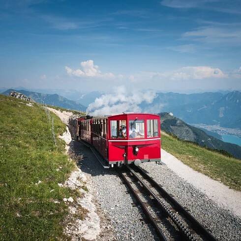 Kolej zębata na Schafberg