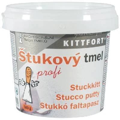 Kittfort Štukový tmel Profi 500 g