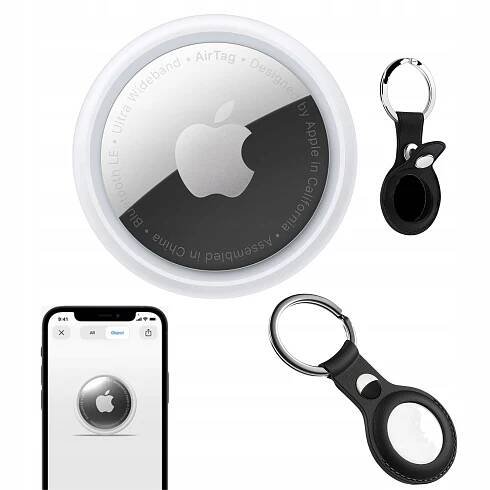 ORIGINÁLNÍ LOKÁTOR APPLE AIRTAG BLUETOOTH PRO KLÍČE TAŠKY + POUZDRO, barvy Kód výrobce LOKALIZATOR APPLE AIRTAG GSP