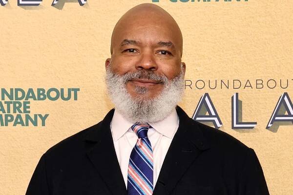 David Alan Grier attends the Roundabout Theatre Company's 2024 Gala at The Ziegfeld Ballroom on March 04, 2024 in New York City. 
