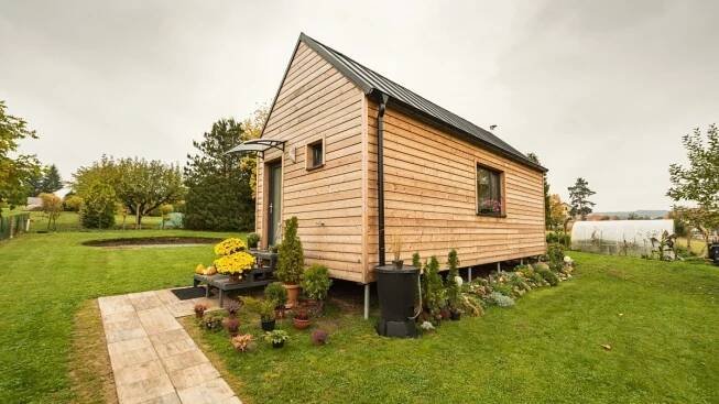 Bungalov na klíč Modulový dům MH02 - Dřevo-House s.r.o.