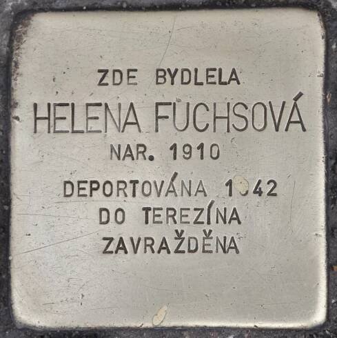 Soubor:Stolperstein für Helena Fuchsova.jpg – Wikipedie