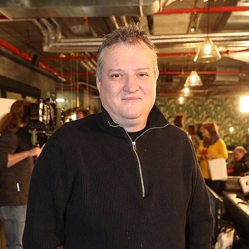 Herec Tomáš Jeřábek hraje v nové minisérii Volha.