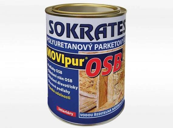 Sokrates Lak Movi Pur OSB 2 kg čirý polomat