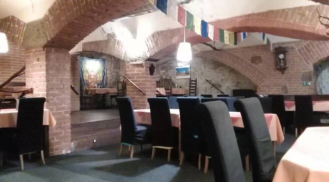 prostory restaurace