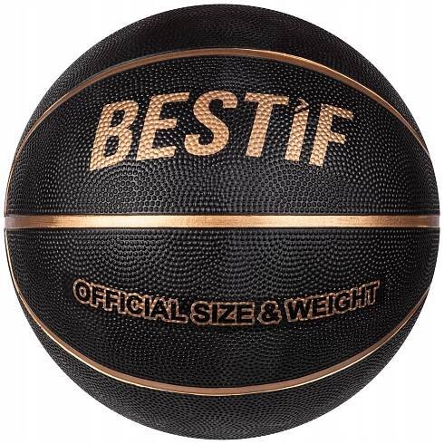 BASKETBALOVÝ MÍČ BESTIF PRO HRU V KOŠI 7