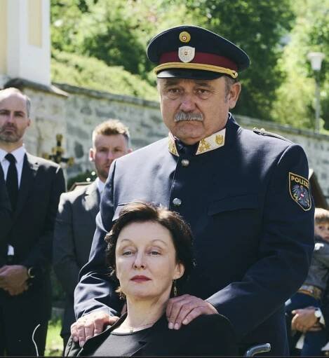 Plakát pro film “Zločin na hranicích”