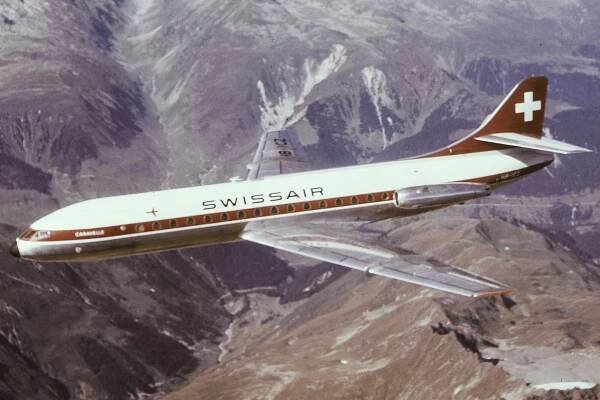 Sud Aviation Caravelle – Wikipedia