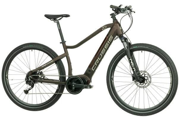 Crussis ONE-Cross 7.7-S - baterie 630 Wh 18" ONE-Cross 7.7-S (18) | Sedláček Author Bike Centrum