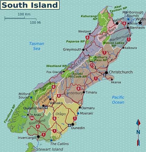 South Island
