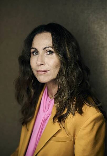 Minnie Driver at an event for Chevalier (2022)