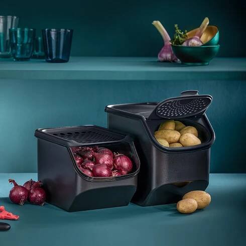 Tupperware PotatoSmart sada včetně OnionSmart a GarlicSmart