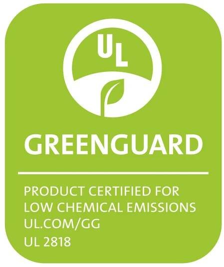 Celovinylová podlaha WELL-click získala certifikaci GREENGUARD