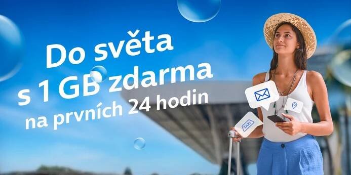 O2 upravuje roamingové balíčky a dává jeden dárek navíc