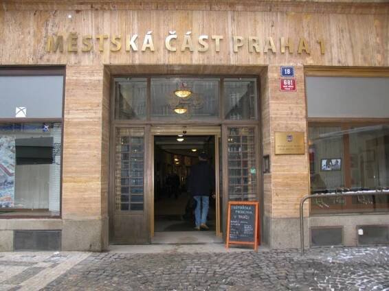 Páternoster(oběžný výtah) Praha, Vodičkova 18_G.O.