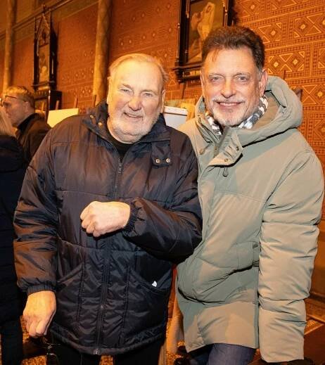 Jiří Štěpnička na rodinné vernisáži: Musel jsem si změnit jméno!
