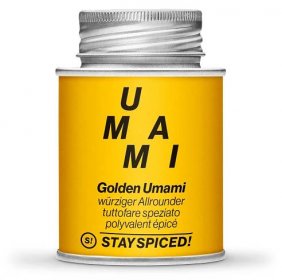 Golden Umami - würziger Allrounder