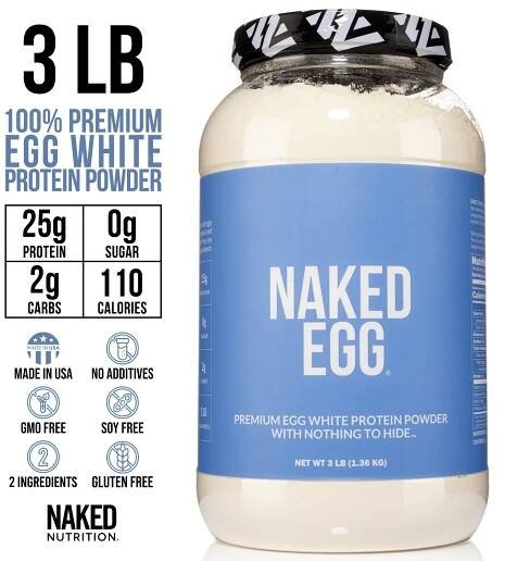 Egg White Protein Powder