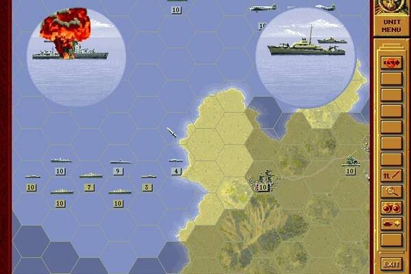 Play Panzer General online - Play old classic games online