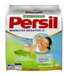 persil Megaperls Sensitive 16-32 praní Německo