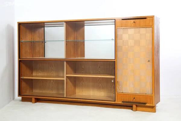 (138) Komoda. knihovna, příborník, bufet, retro - Plzeň - Bazar