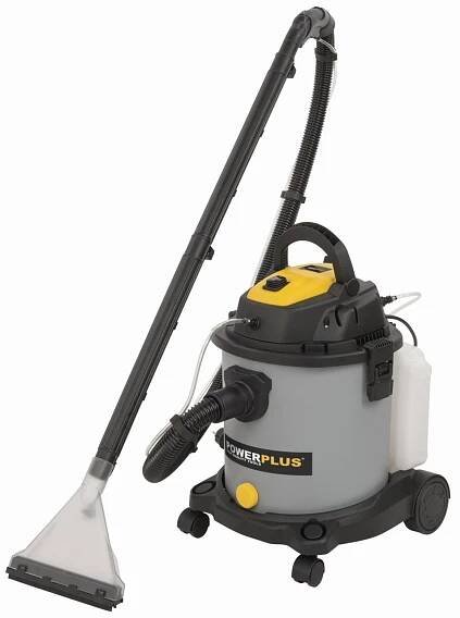 PowerPlus POWX326 Vysavač sucho/mokro 1600W s tepovačem