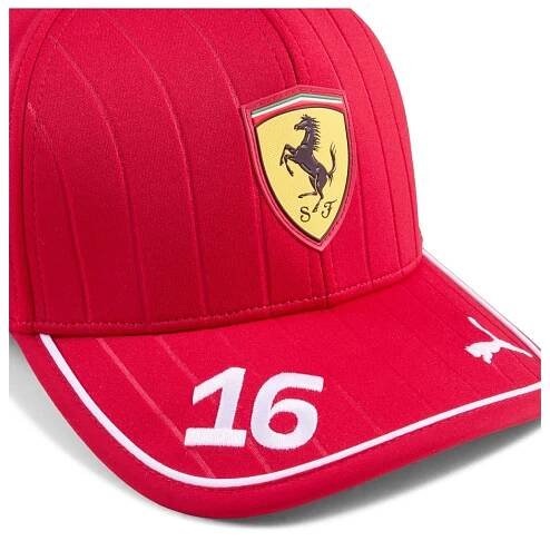 Ferrari F1 2025 Charles Leclerc kšiltovka