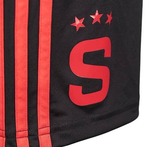 Šortky Sparta x Adidas x Footshop 3. sada 2025/2026 černé