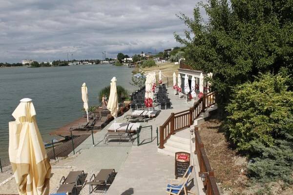 balkon/terasa, Apartmanovy Wellness Garni Hotel Relax in Senec