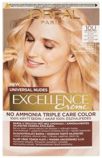 L'Oréal Universal Nudes Excellence Creme 192 ml