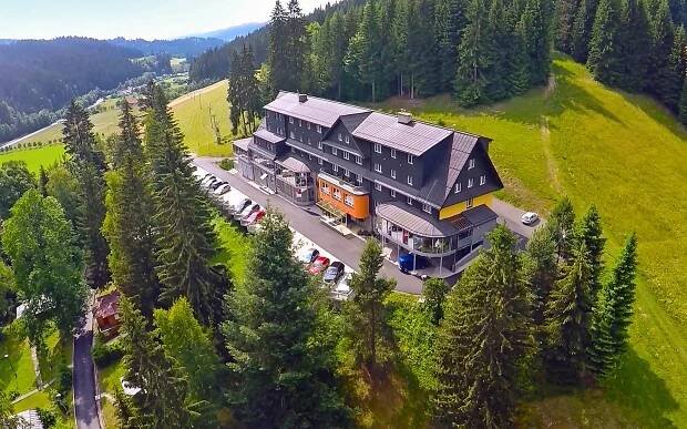 Beskydy ve Spa Hotelu Lanterna **** s neomezeným wellness, termálními bazény a polopenzí - 24travel.cz